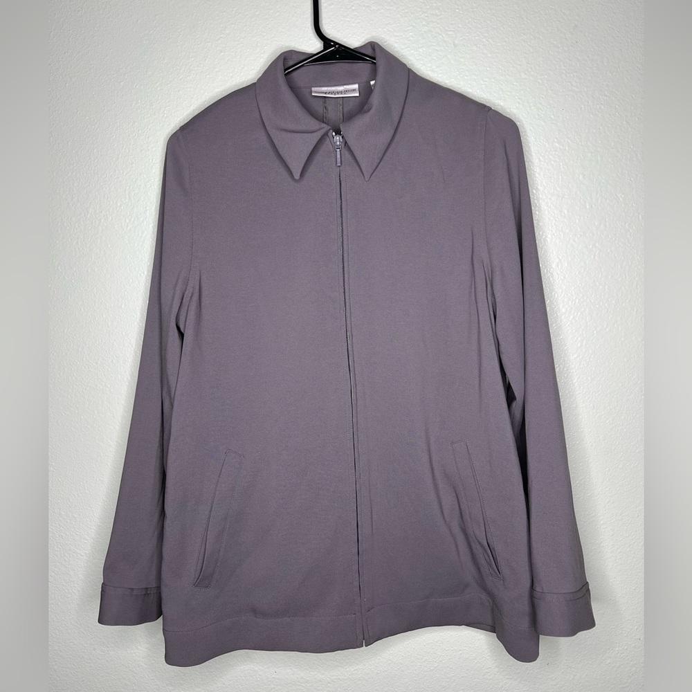 VALERIE STEVENS PETITES size 6P color gray.